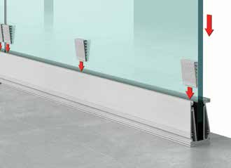 Installation de Garde corps en verre design (Type A20) -Etape 3 Installation de Garde corps en verre design (Type A20) -Etape 3