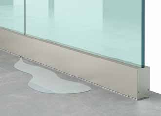 Installation de Garde corps en verre design (Type A20) -Etape 6 Installation de Garde corps en verre design (Type A20) -Etape 6