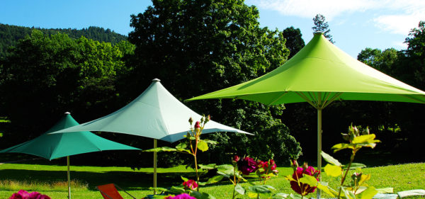 Parasol Pagode en Provence