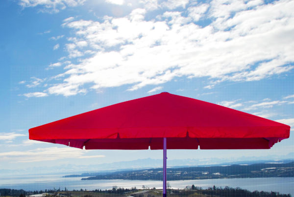 Parasol Facil avec volants