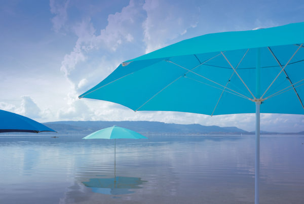 Parasol vue mer