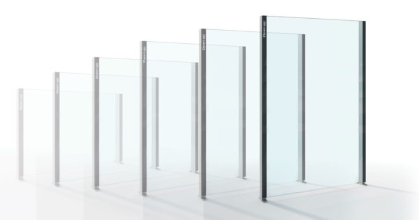 Paravent fixe en verre Open Air Glass Wall