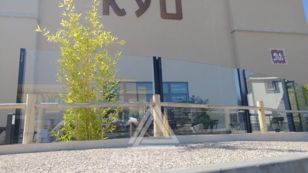 PARAVENT TERRASSE RESTAURANT MARSEILLE