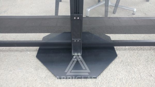 Supports et platine pour pose au sol sans percage