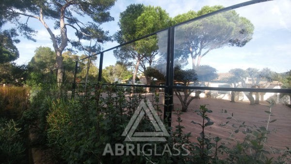 Protection de terrasse ABRIGLASS