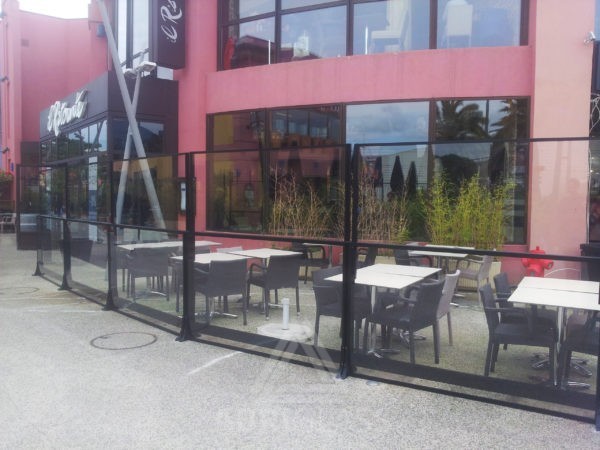Paravents CHR - Terrasse IL RISTORANTE MONTPELLIER