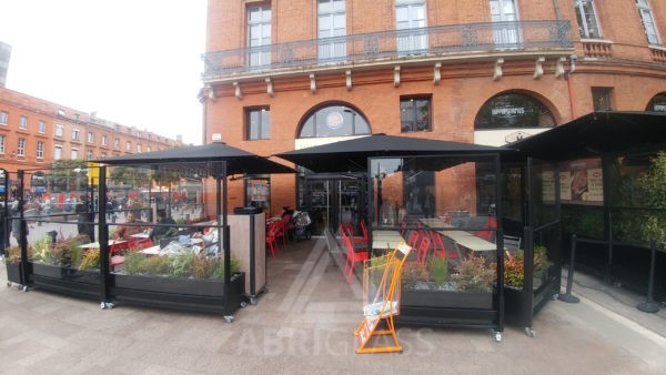 Bac jardinière CHR Toulouse