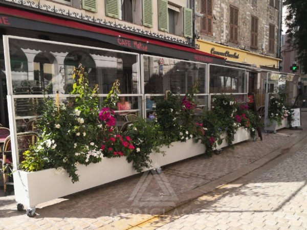 Paravent sans fixation CHR