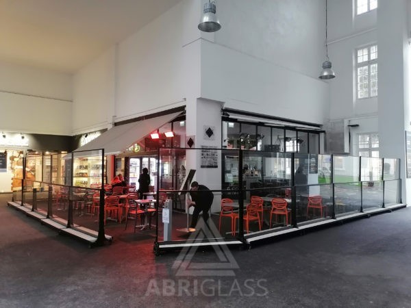 Paravents mobiles sur roulettes