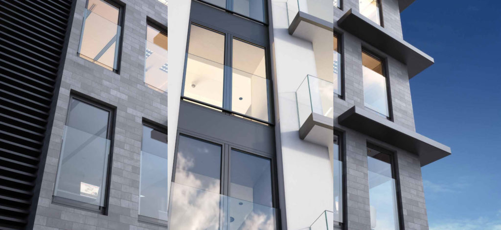 Balcon Juliette - Garde corps en verre