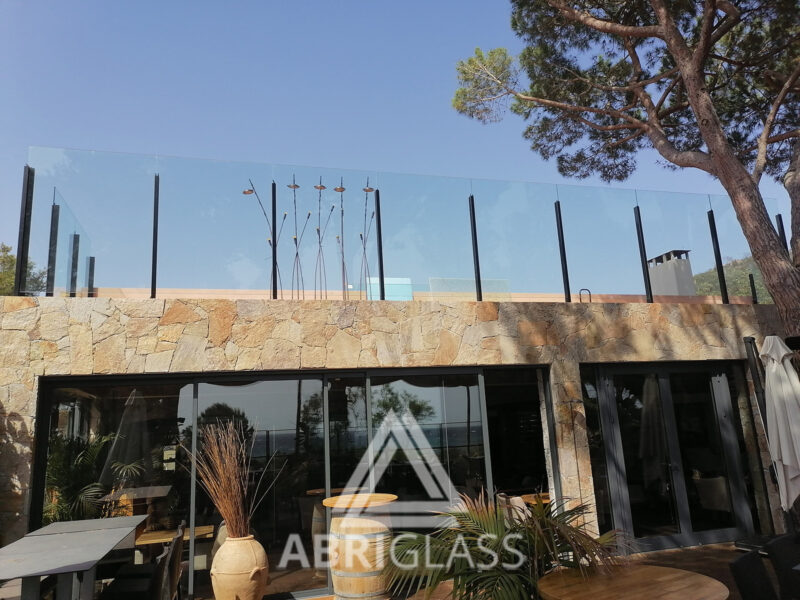 La Croix Valmer Garde Corps