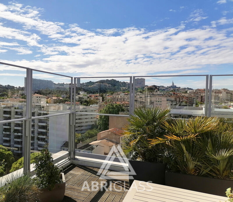 Paravent résidence particulier Marseille
